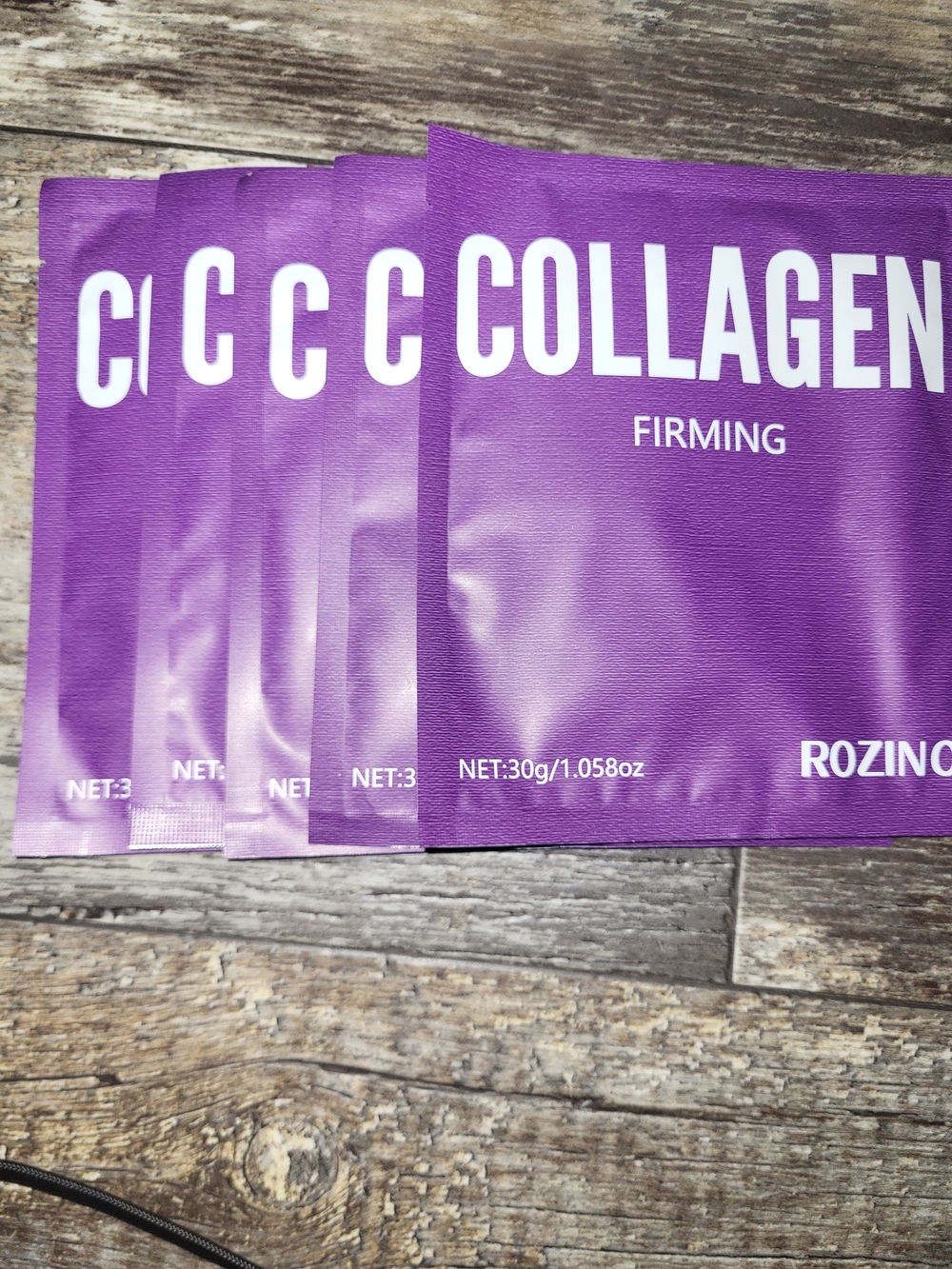 Collagen Firming Mask - Purple | Rozino